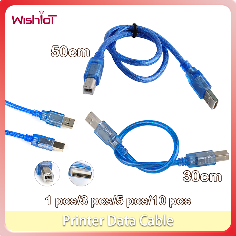 Cooperative Card Game - USB 2.0 Square Port Connection Cable