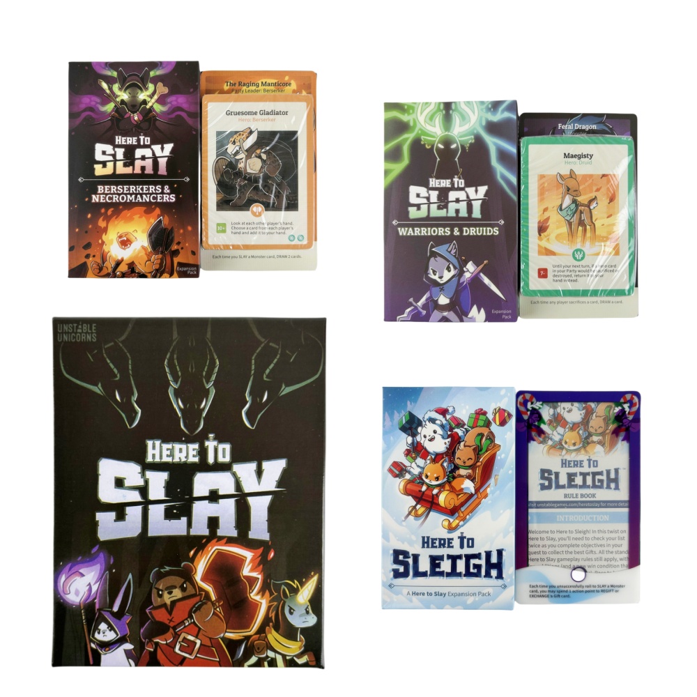 Board Game Here To Slay - Here to Slay English Version Of