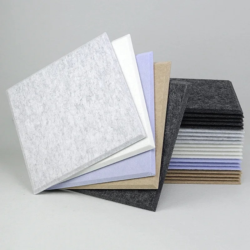 Board Game Quote - 6pcs 30x30cm Acoustic Panel Self-adhesive Felt