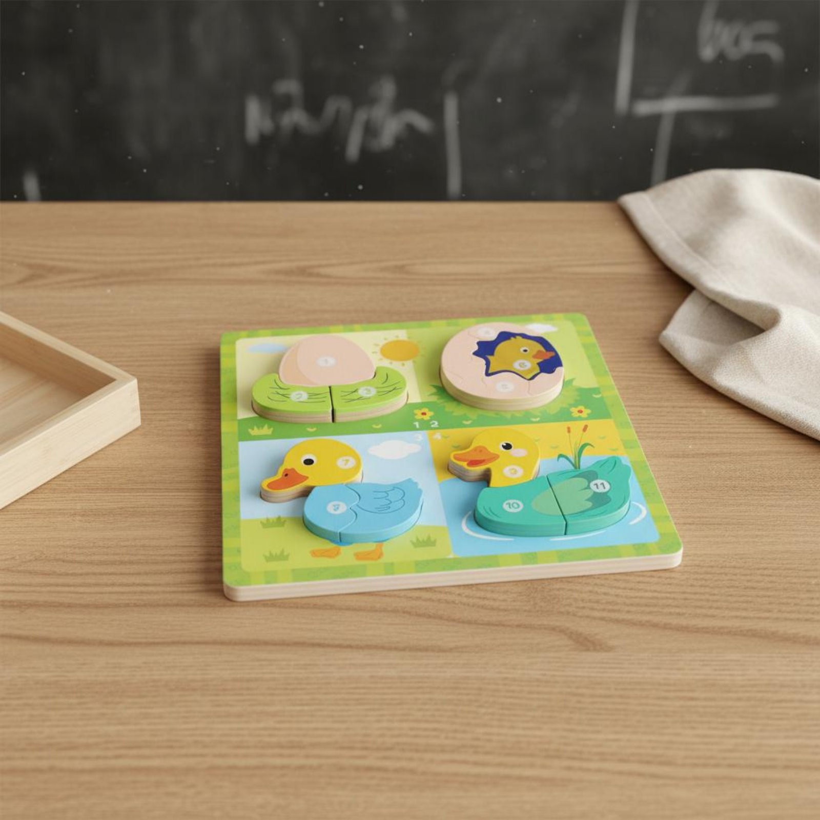 Board Game Nature - Growth Board Game Board Cognitive Development