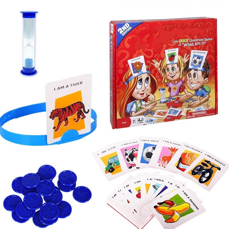 Board Game Uno - Kids Funny Cards Board Game Toy