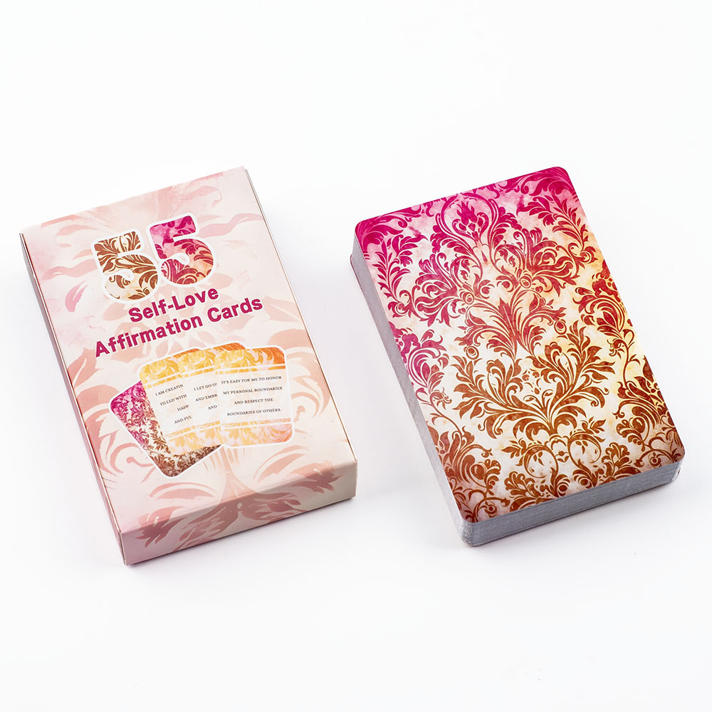 Board Game Quote - 55pcs Self-Love Affirmation Card Set Positive