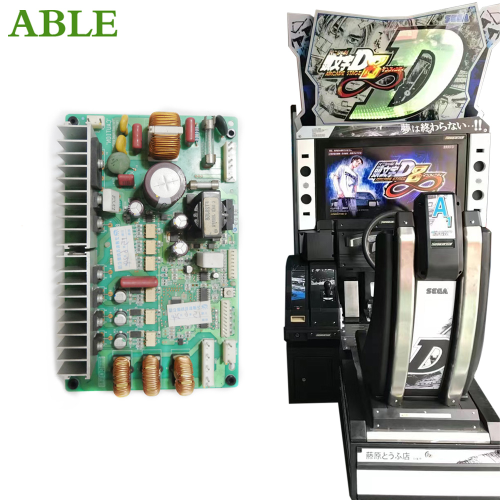 Board Game Io - Initial D8 Arcade Stage IO board