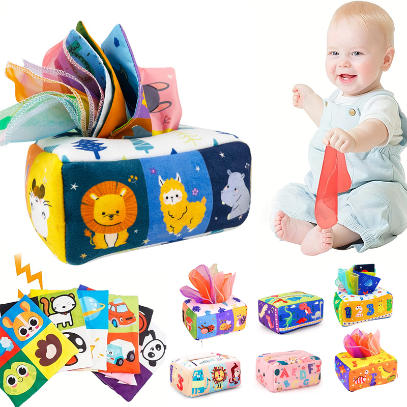 Board Game Review - Baby Montessori Toy,Magic Tissue Box,Educational Learning