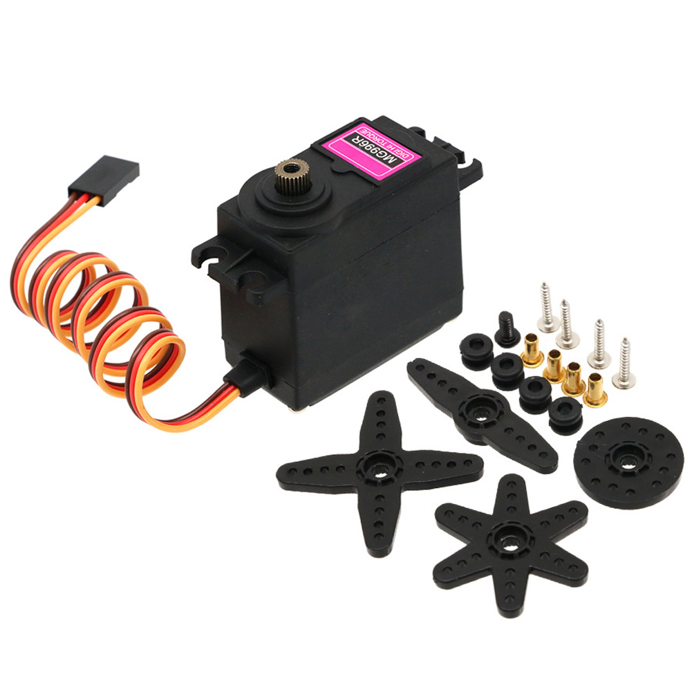 Cooperative Card Game - High Torque MG996R 4.8-6.0V Digital Servo