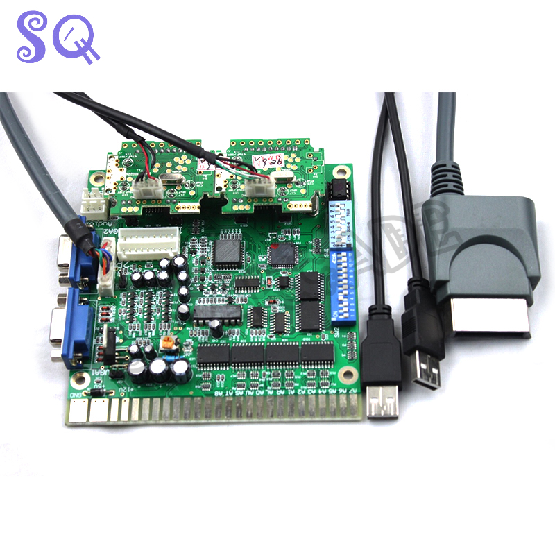 Board Game Io - Arcade Game Converter Board/Tekken Tag Tournament