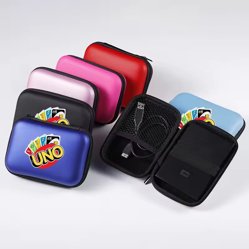 Cooperative Card Game - UNO Travel Zipper Box Children's Fan