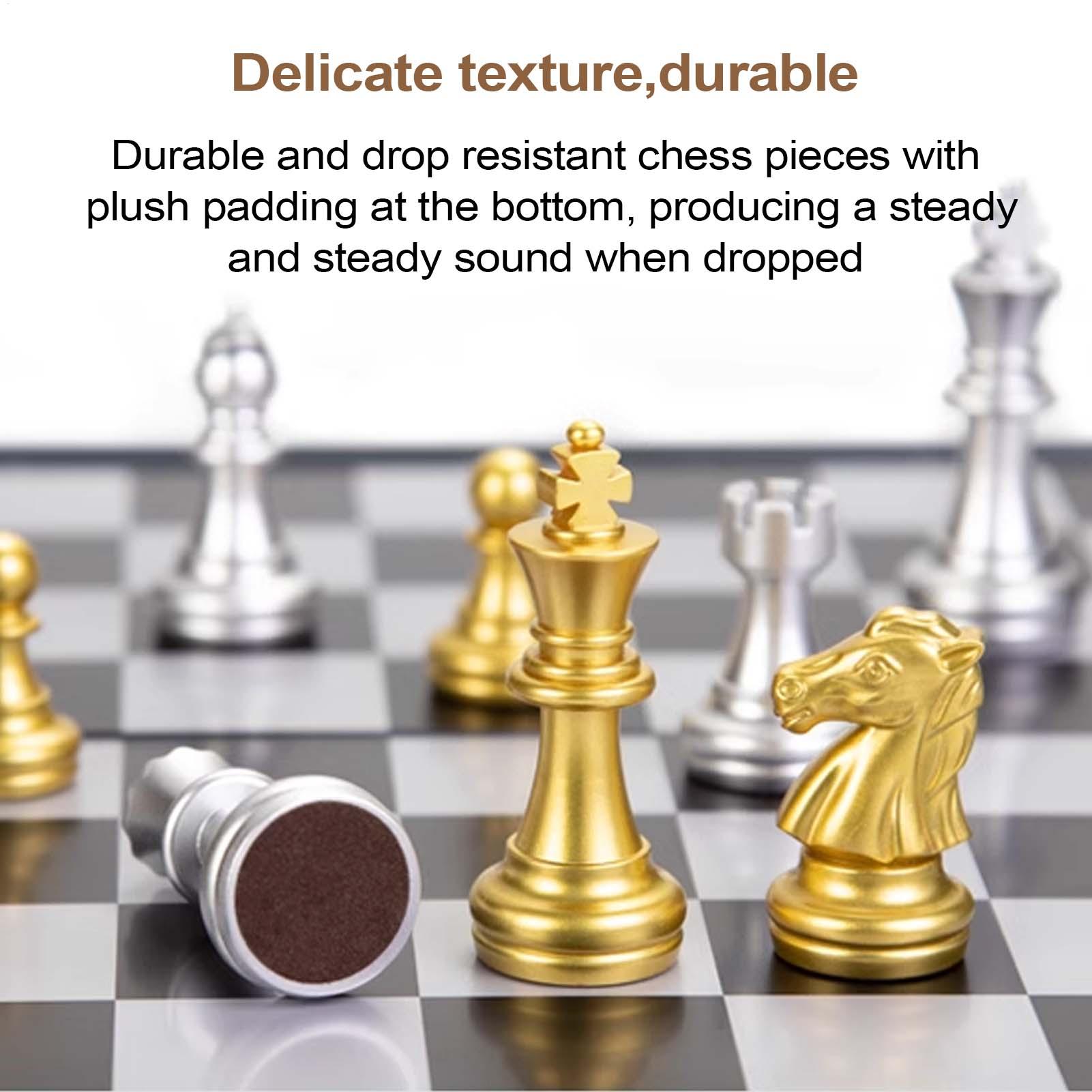 Magnetic Travel Chess - Chess Set Magnetic Board Chess Game