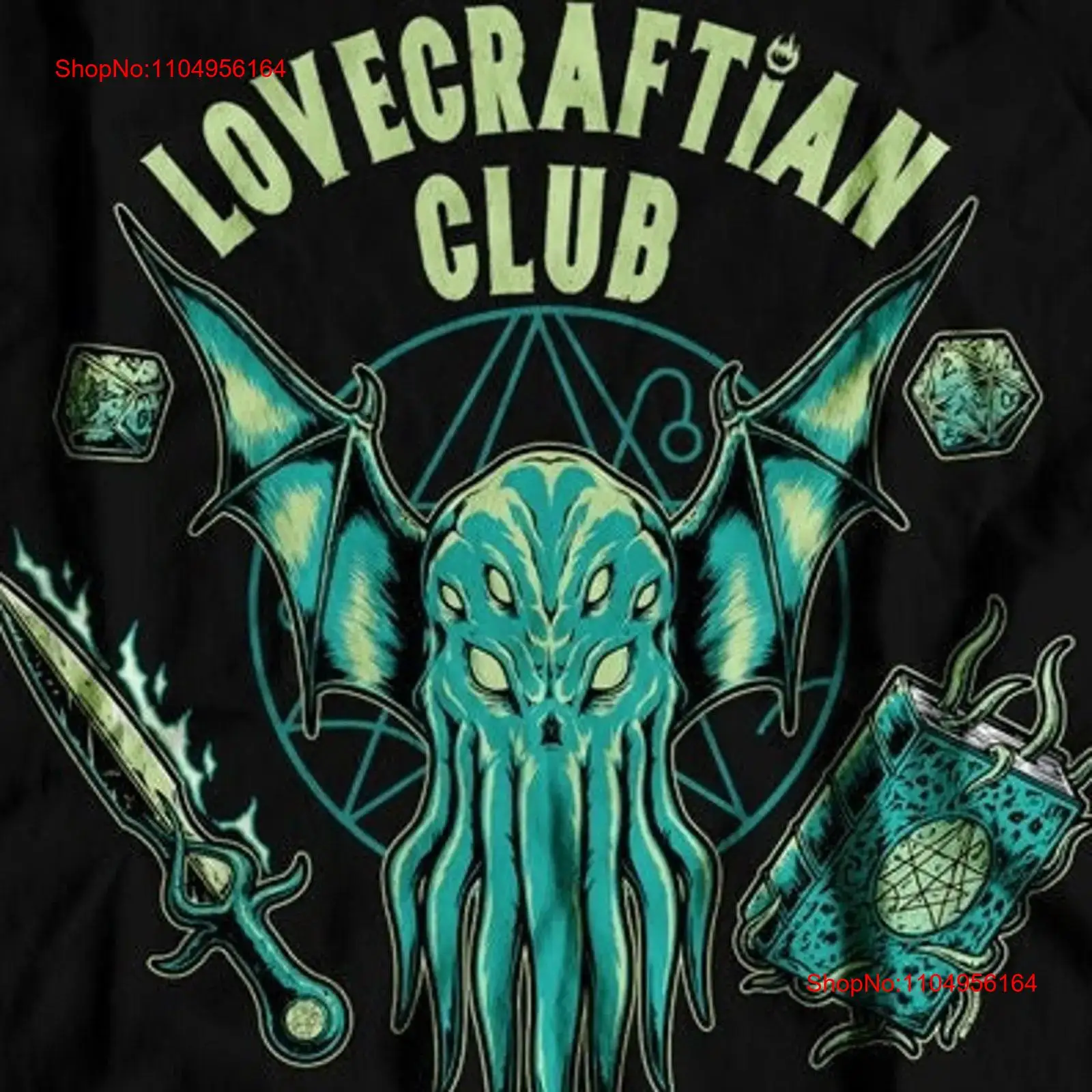 Board Game Horror - Lovecraftian Club Cthulhu Board Game Occult