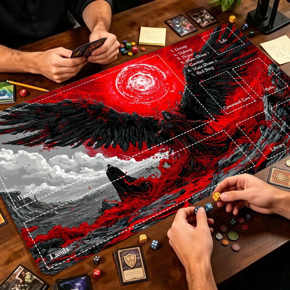 Dark Red Eclipse Extended Game - Board Game Horror review and price