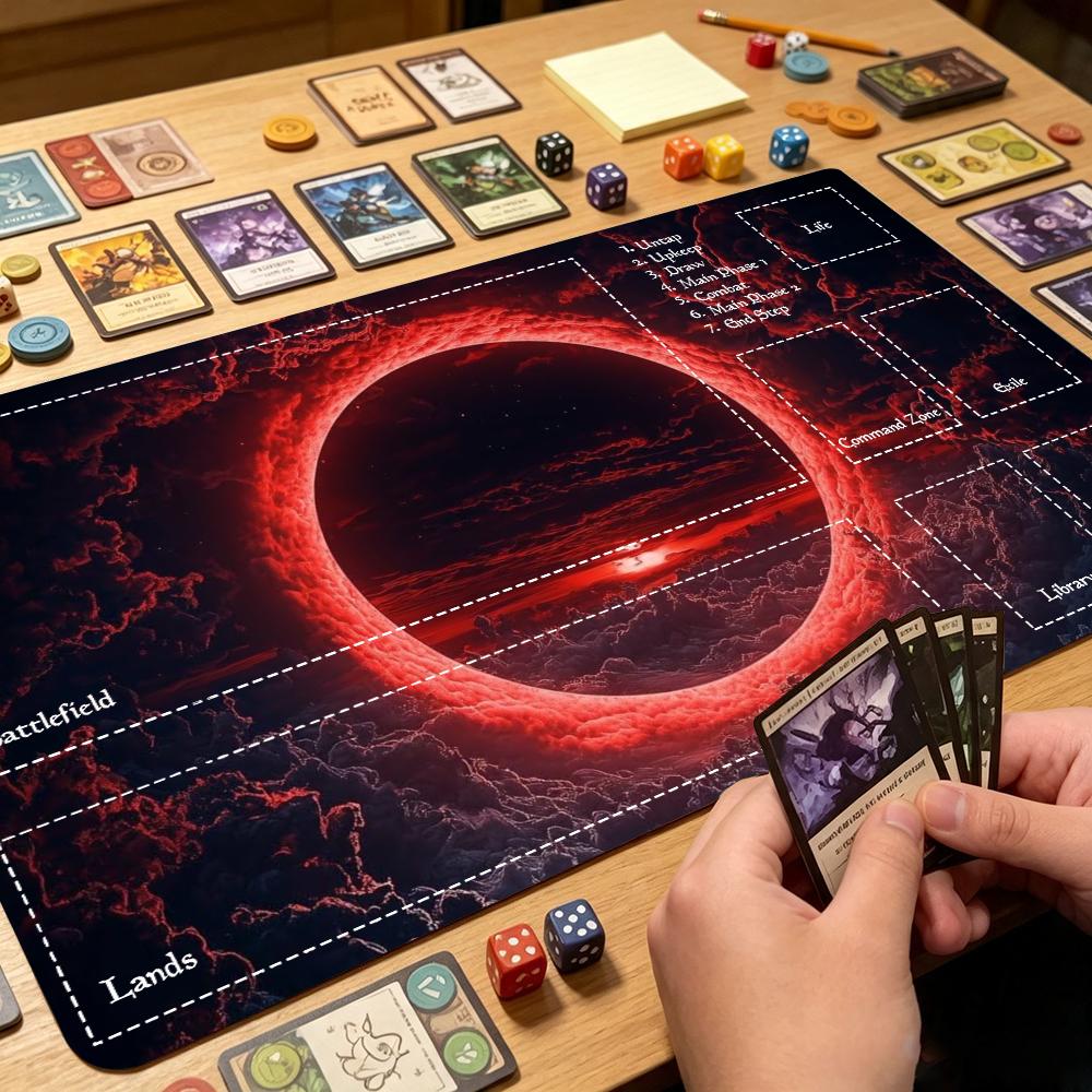 Dark Red Eclipse Extended Game - Board Game Horror review and price