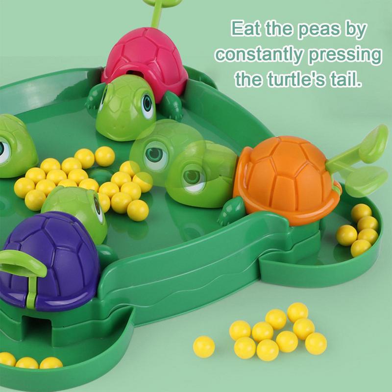 Hungry Turtle Game Kids Board  - Board Game Harmonies review and price