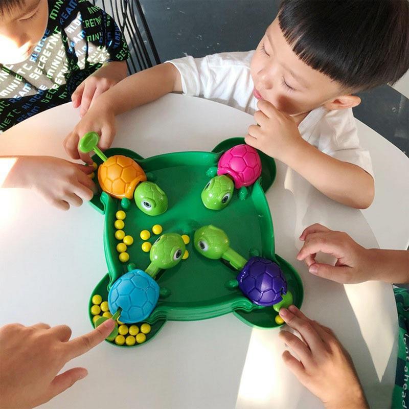 Hungry Turtle Game Kids Board  - Board Game Harmonies review and price