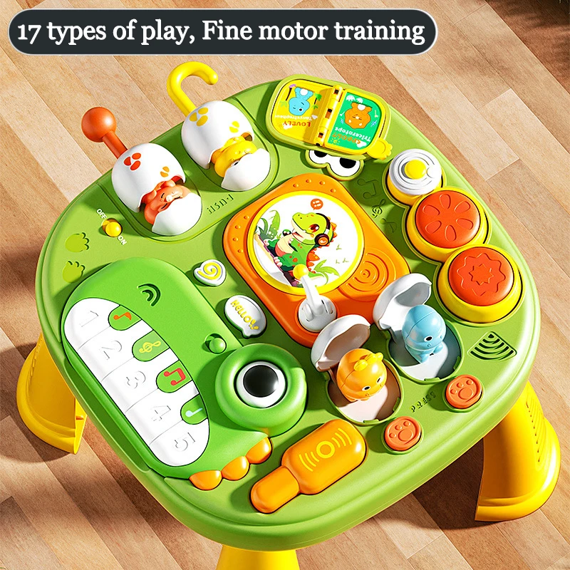 Dinosaur Piano Puzzle Game Mon - Board Game Nature review and price