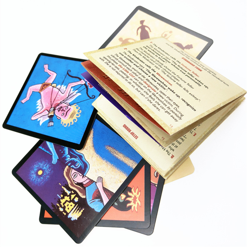 Hot Cute Werewolf Game Poker P - Board Game Werewolf review and price