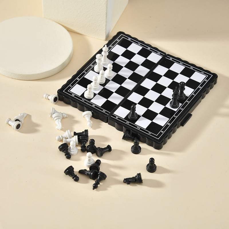 Mini Portable Magnetic Chess S - Magnetic Travel Chess review and price