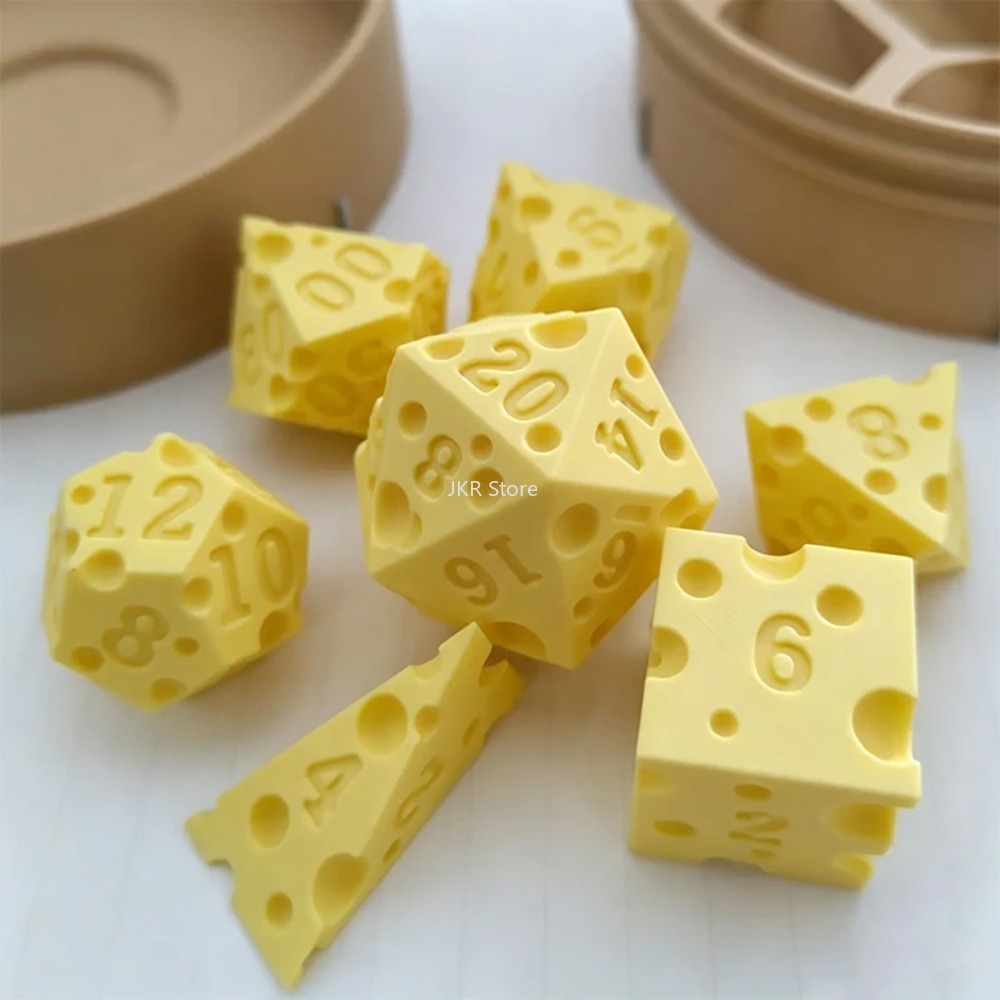 Irregular Cheese Dice Box Orna - Board Game Review review and price
