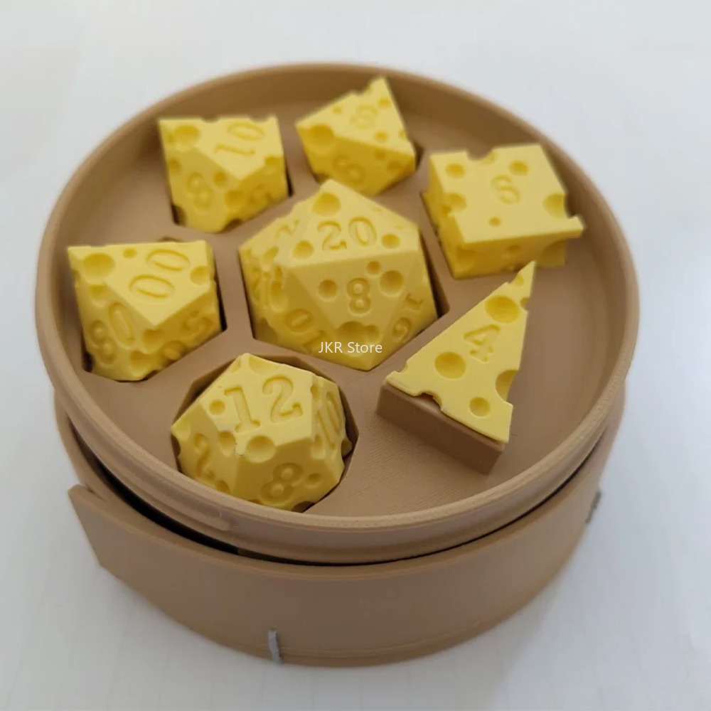 Irregular Cheese Dice Box Orna - Board Game Review review and price