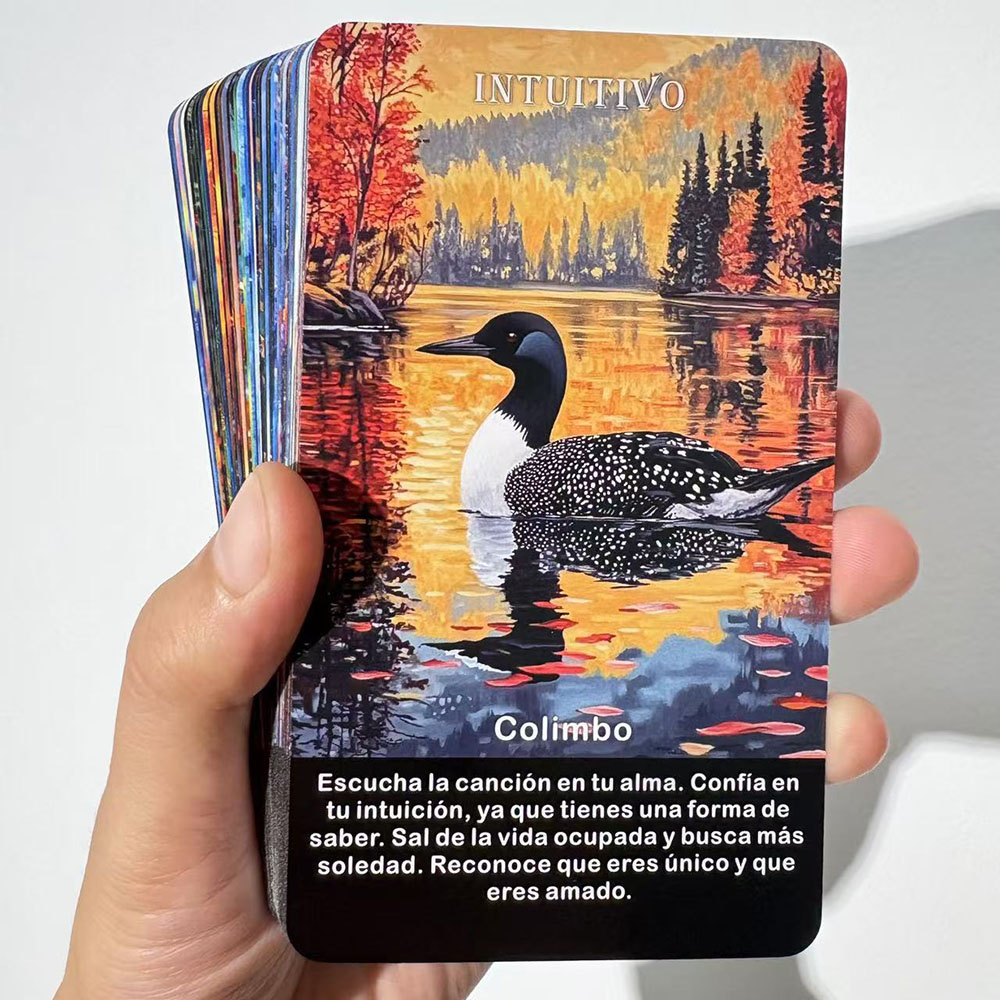 Spanish Animals Tarot Deck, Sp - Board Game Love Letter review and price