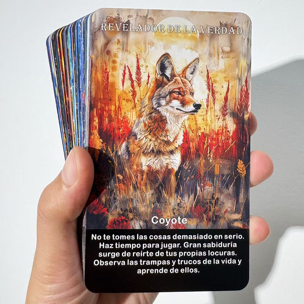 Spanish Animals Tarot Deck, Sp - Board Game Love Letter review and price
