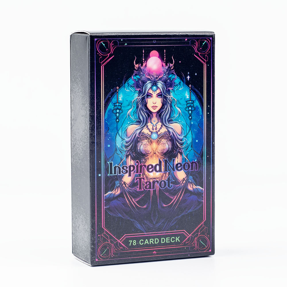 nspired Neon Tarot A 78-Card D - Board Game Uno review and price