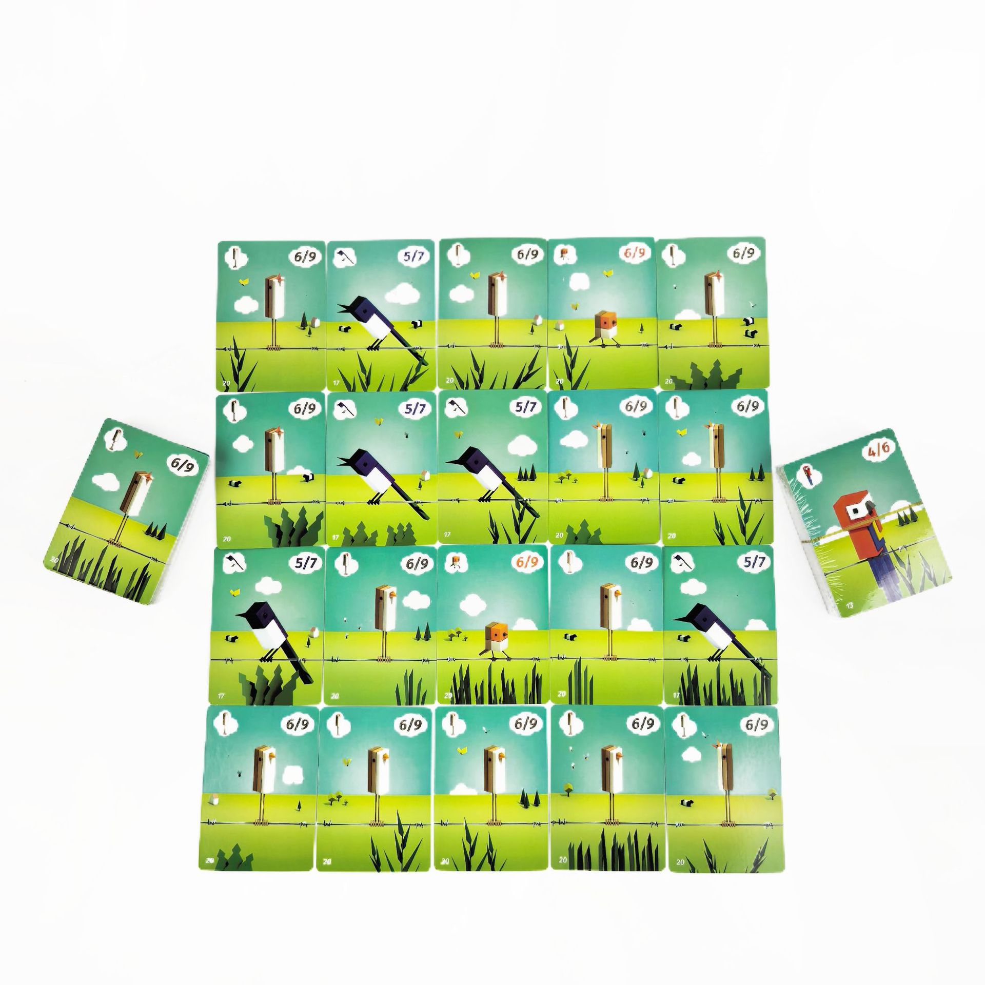 Hot Games Birds Strategic Fami - Board Game Pdf review and price