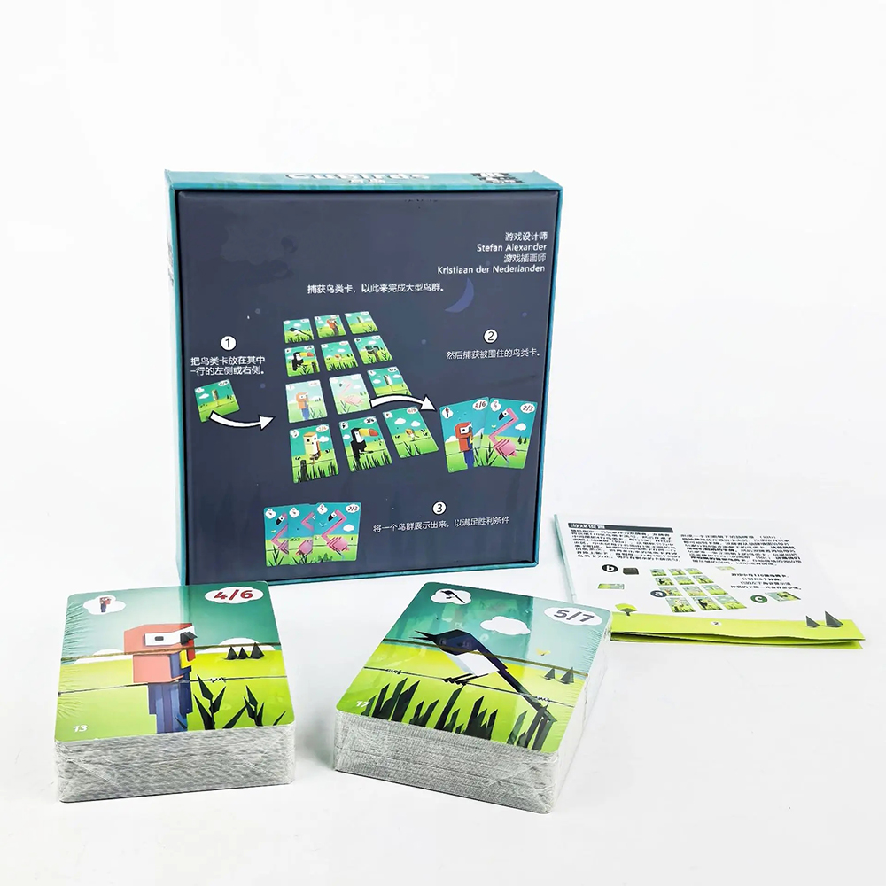 Hot Games Birds Strategic Fami - Board Game Pdf review and price