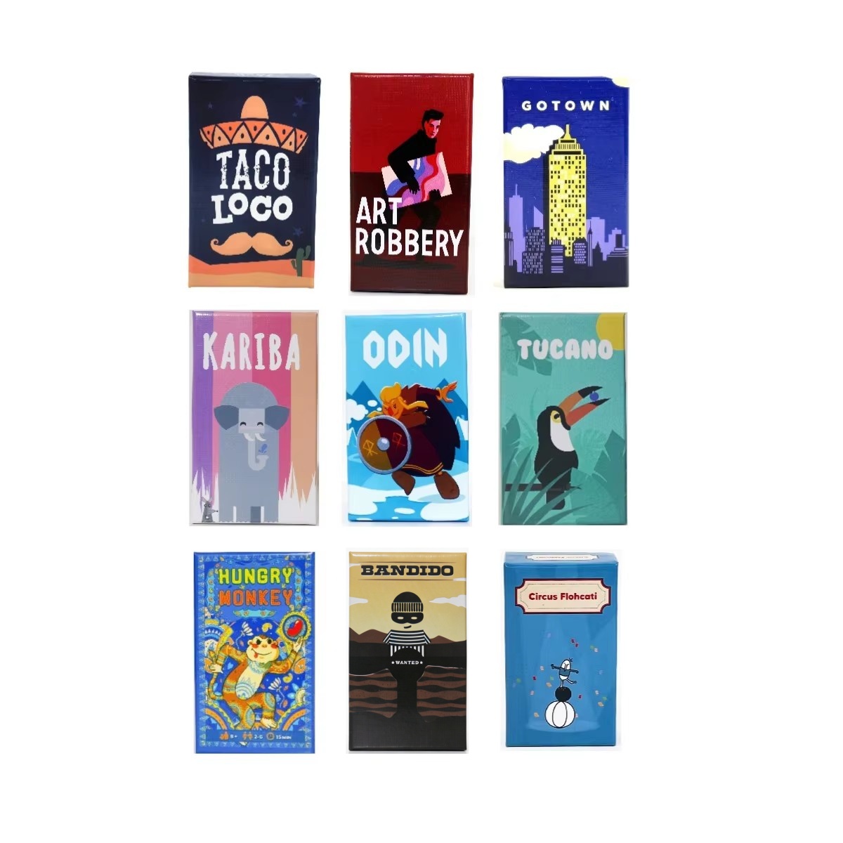 NEW Hot Games - Tucano | Odin  - Board Game Love Letter review and price