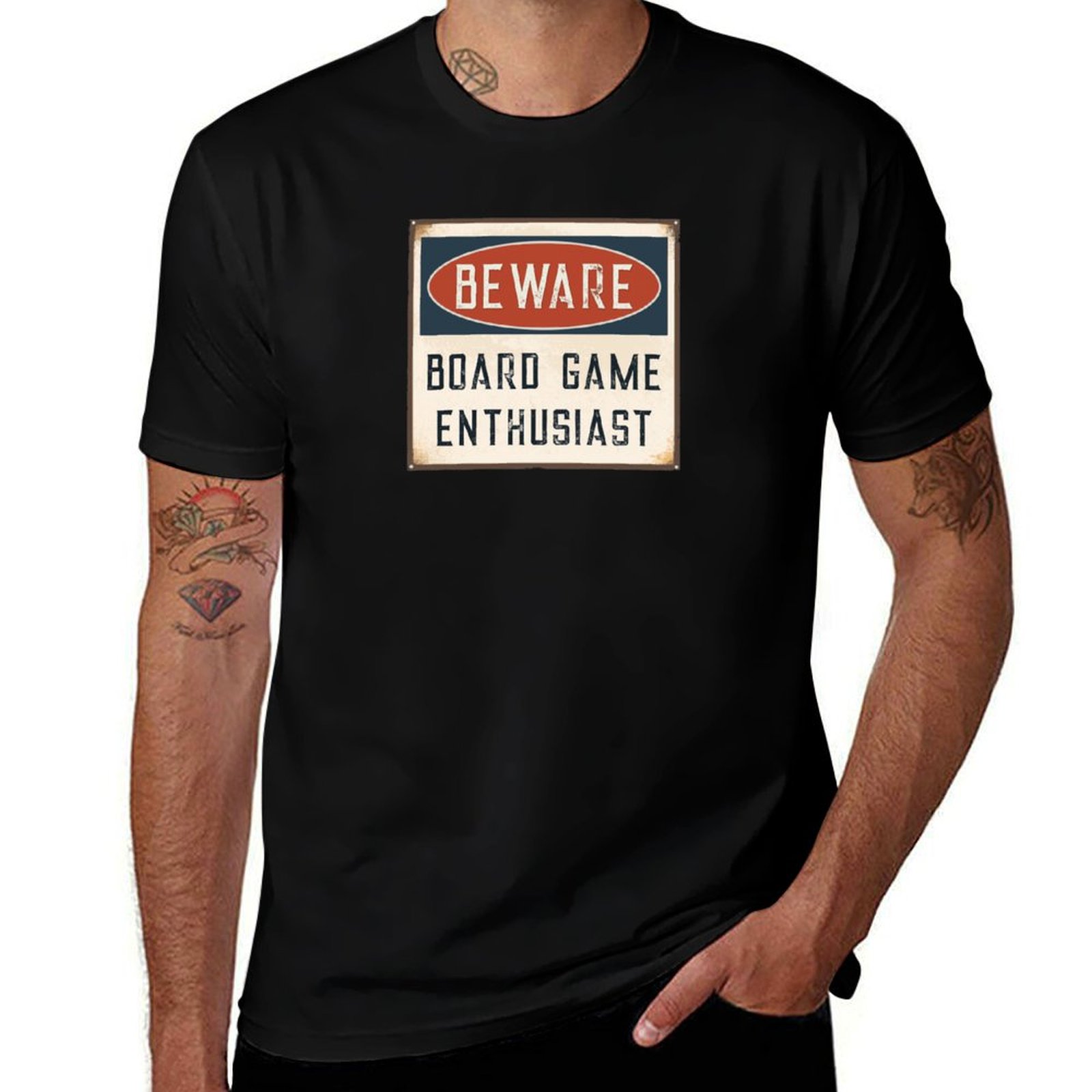 Beware Board Game Enthusiast D - Board Game Geek review and price