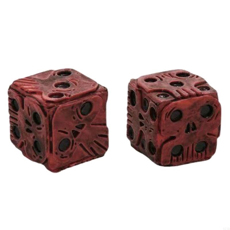 X7JD 2 Pieces Scary Novelty Sk - Board Game Horror review and price