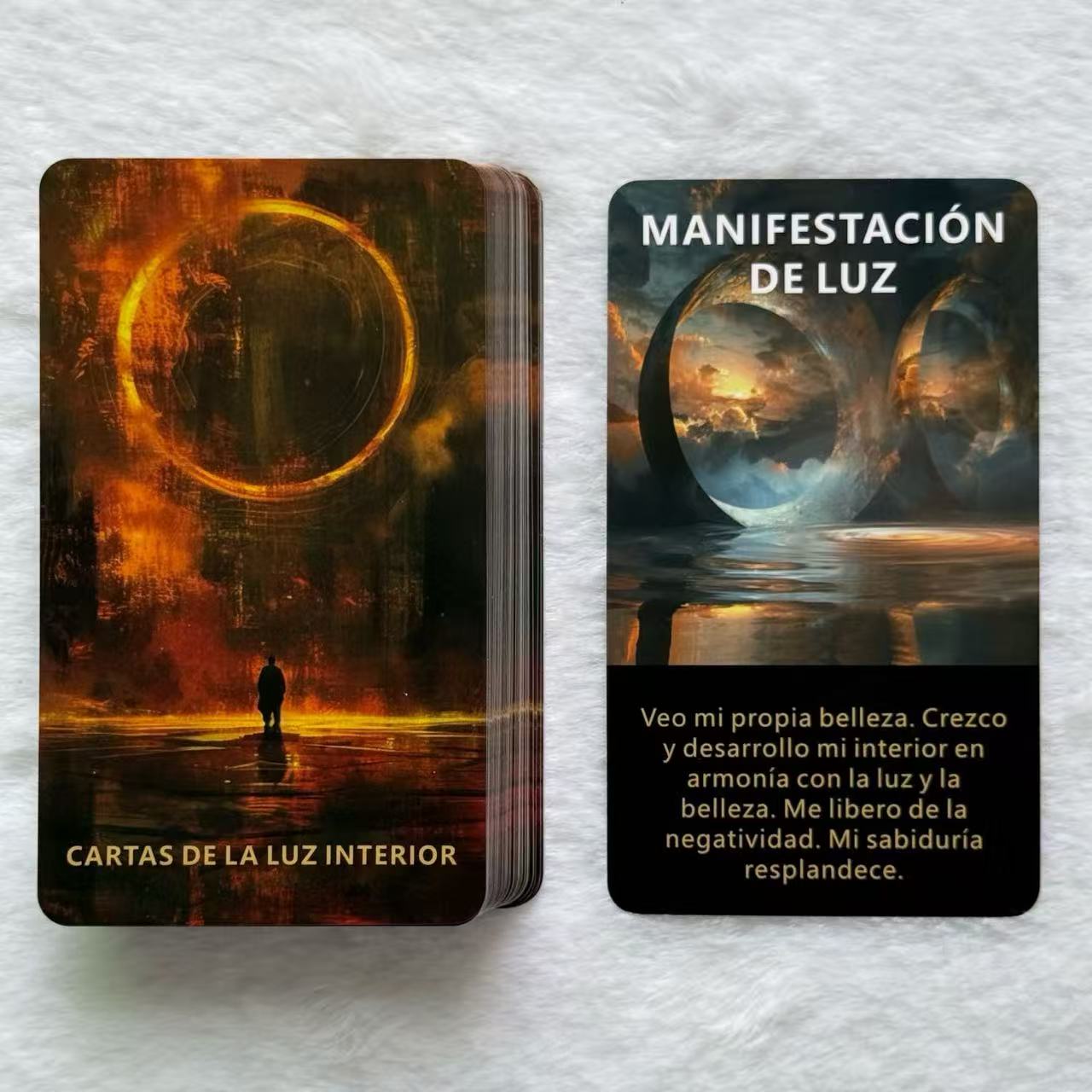 Spanish Oracle Deck, Inner Sun - Board Game Love Letter review and price
