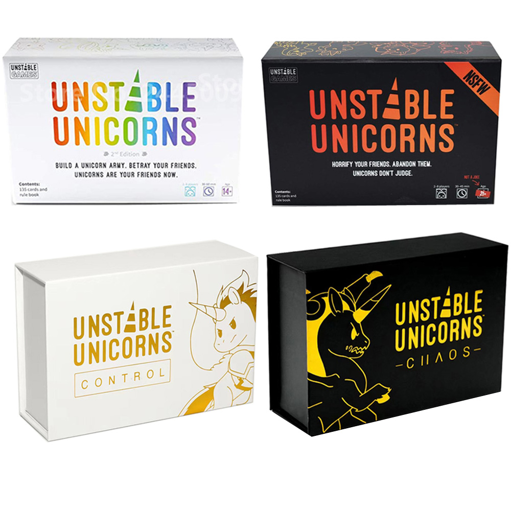 Board Games Unstables Nightmar - Board Game Here To Slay review and price