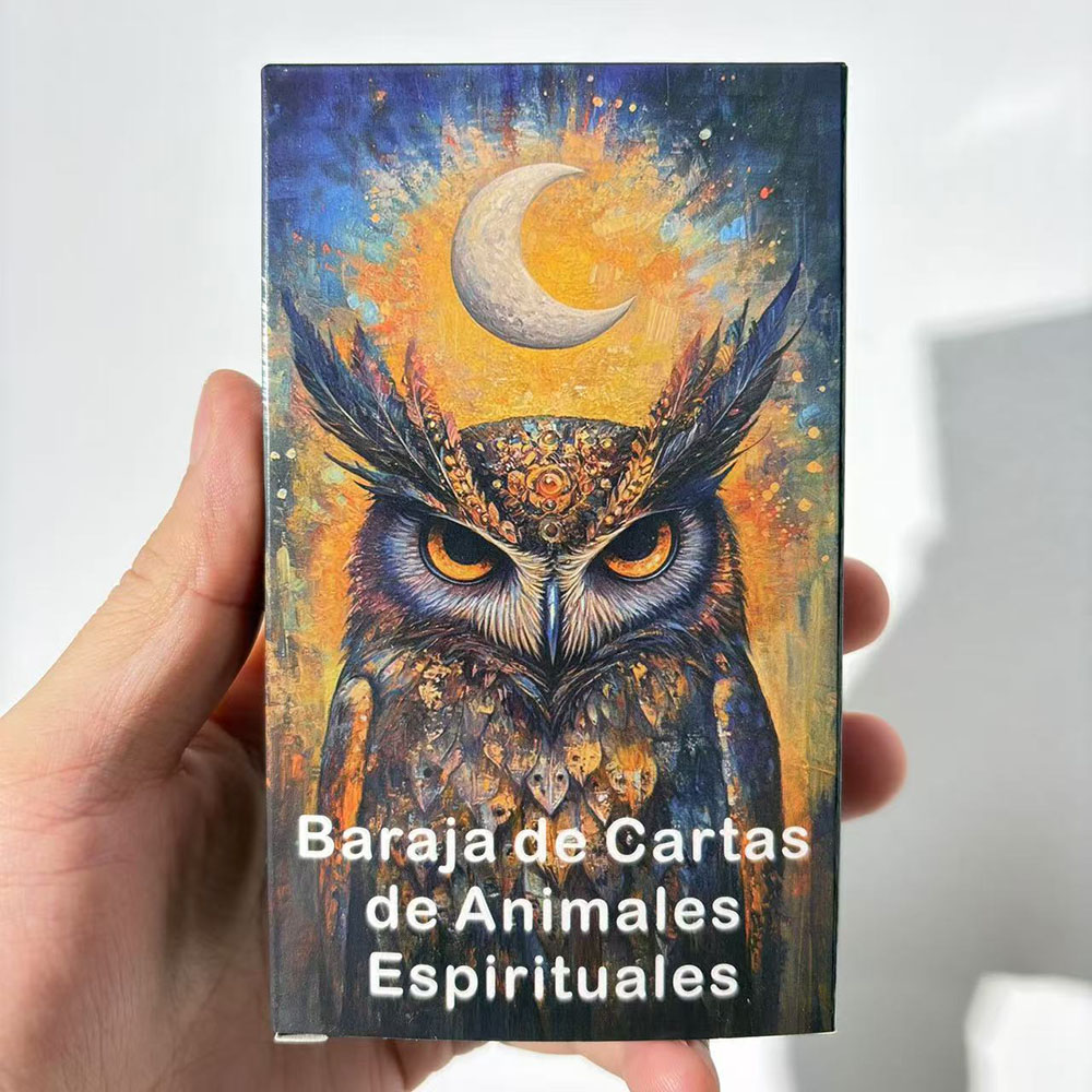 Spanish Oracle Deck, Spirit An - Board Game Love Letter review and price