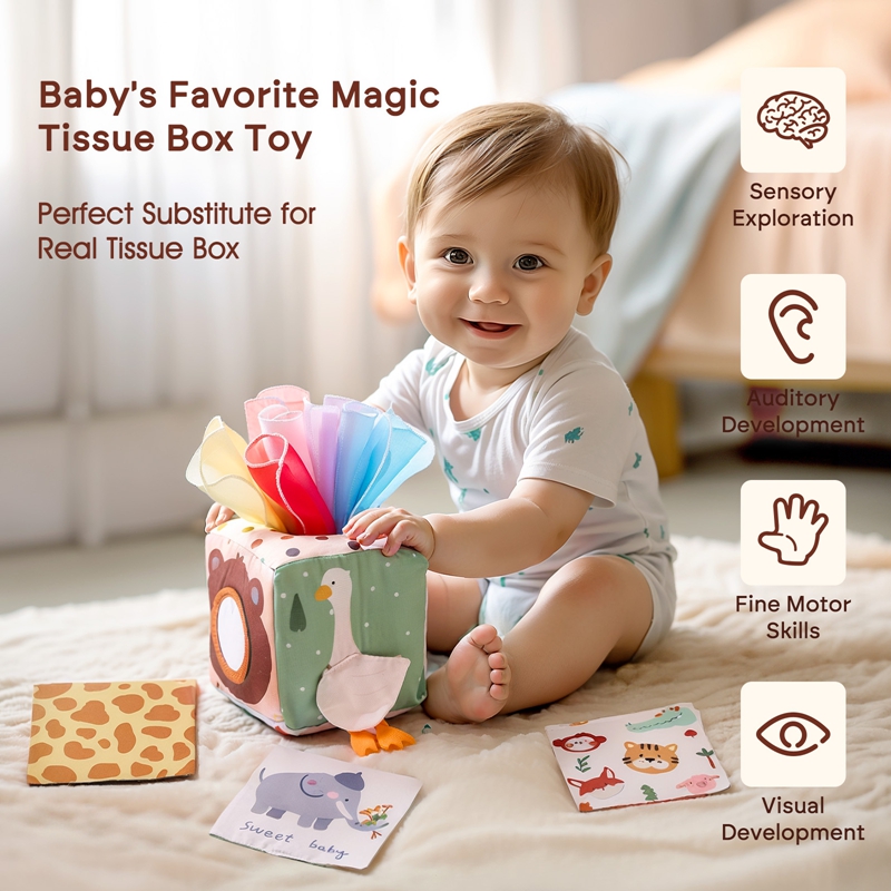 Montessori Toys Magic Cotton A - Board Game Nature review and price