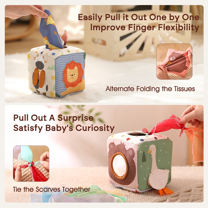 Montessori Toys Magic Cotton A - Board Game Nature review and price