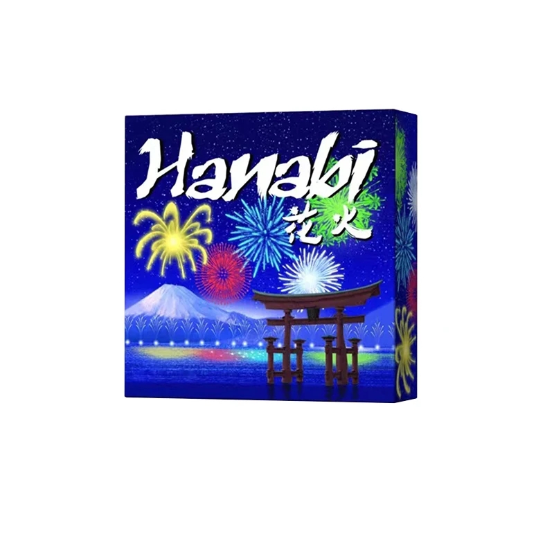 Hanabi Cooperative Card Game | - Board Game Love Letter review and price
