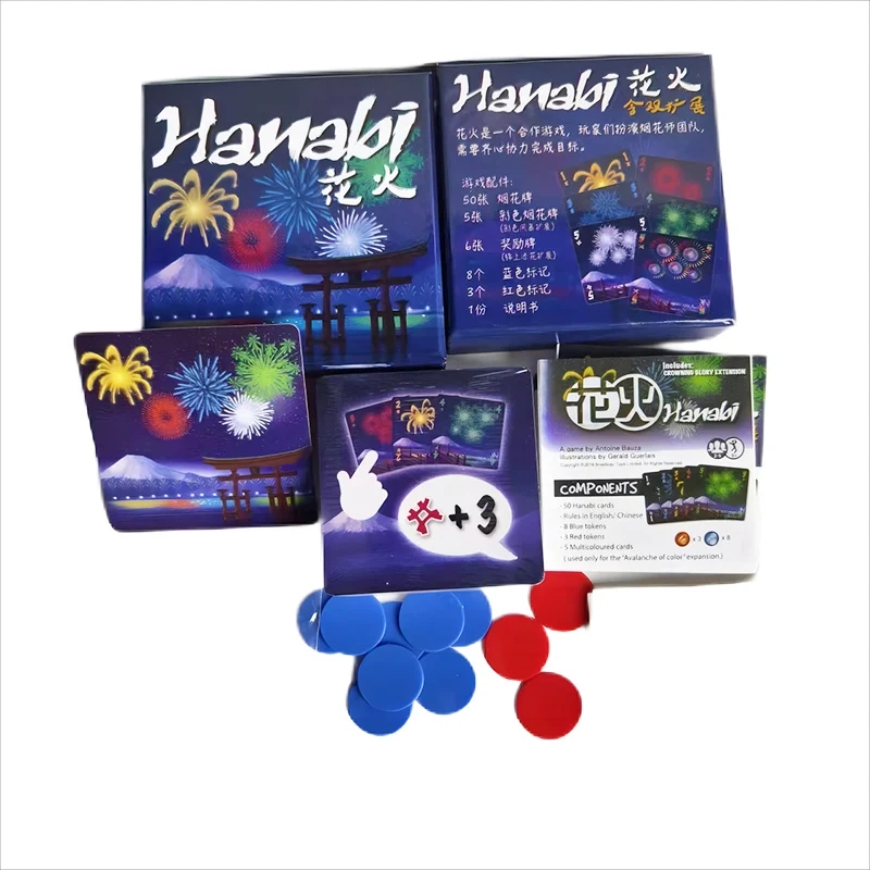 Hanabi Cooperative Card Game | - Board Game Love Letter review and price