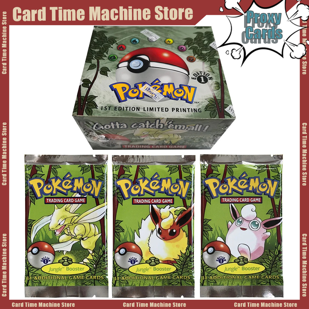 Pokémon Cards 1st Edition Jung - Board Game Pokemon review and price