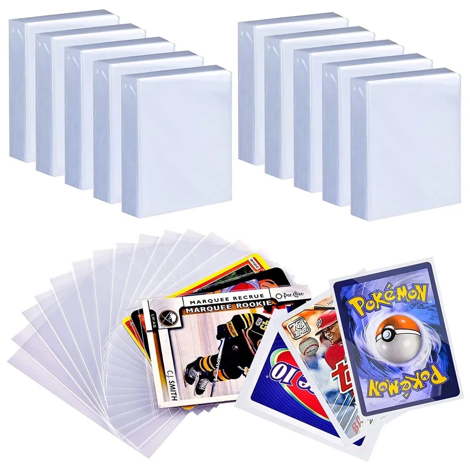 200 Pcs Transparent Playing Ca - Board Game Pokemon review and price