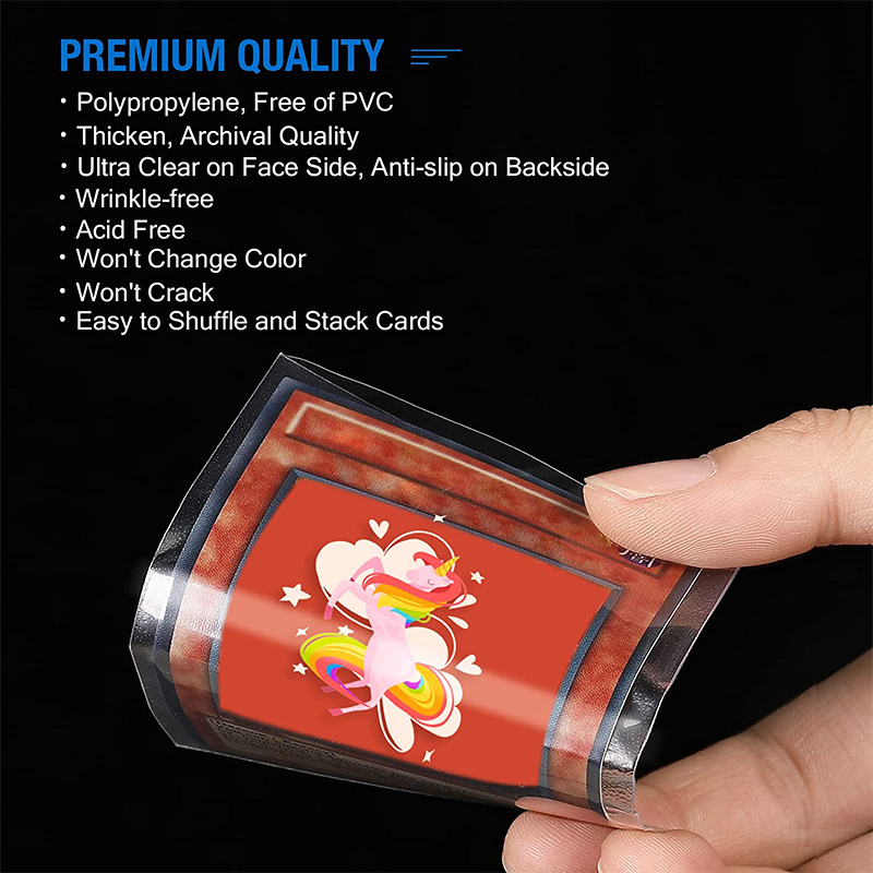 200 Pcs Transparent Playing Ca - Board Game Pokemon review and price