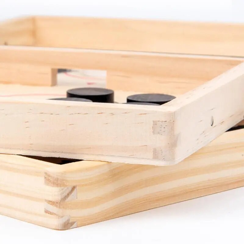 Table Hockey Paced Sling Puck  - Board Game Harmonies review and price