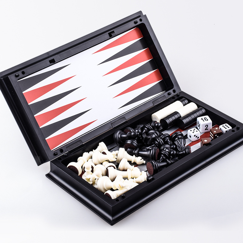 Foldable Magnetic Chess 25CM C - Magnetic Travel Chess review and price