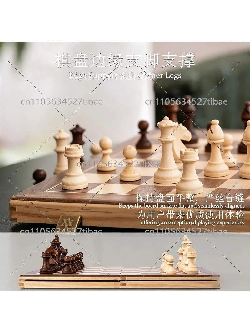 Magnetic Chess Set Solid Wood  - Magnetic Travel Chess review and price