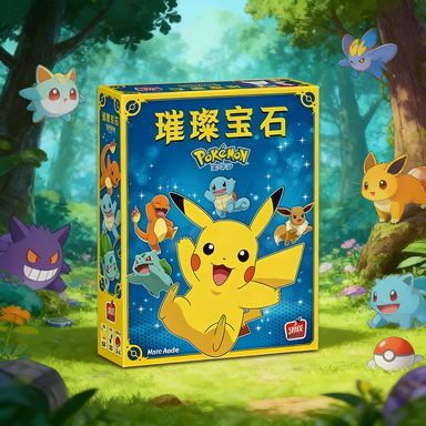 ASMODEE Dazzling Gem Pokemon B - Board Game Pokemon review and price