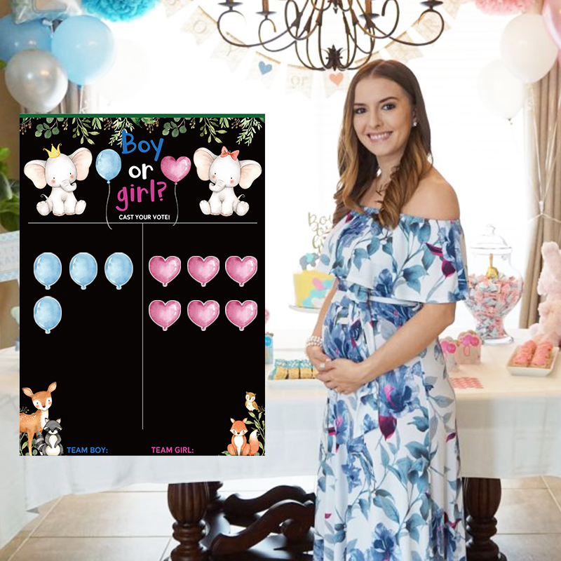 Boy or Girl Gender Reveal Voti - Board Game Quote review and price