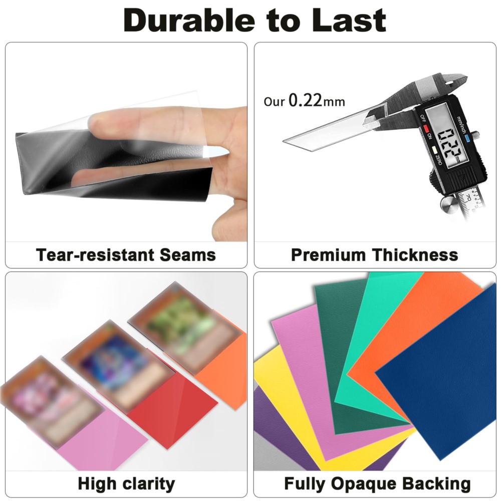 50PCS Card Sleeves For Pokemon - Board Game Pokemon review and price
