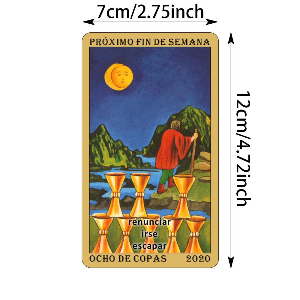 Spanish Tarot Deck, Classic Ta - Board Game Love Letter review and price
