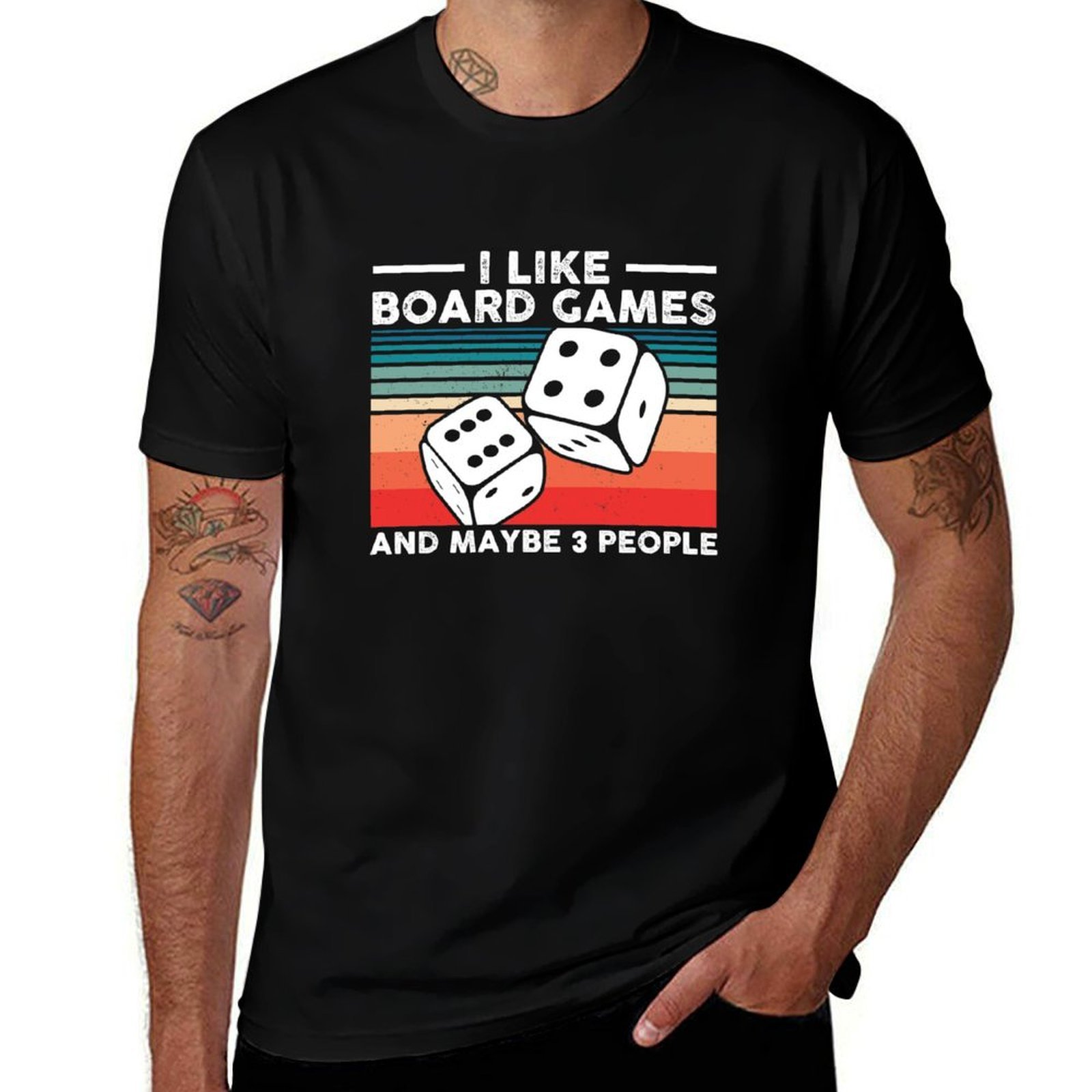I Like Board Games And Maybe 3 - Board Game Quote review and price