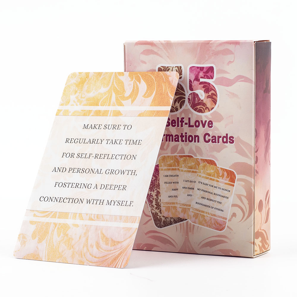 55 Self-Love Affirmation Cards - Board Game Quote review and price