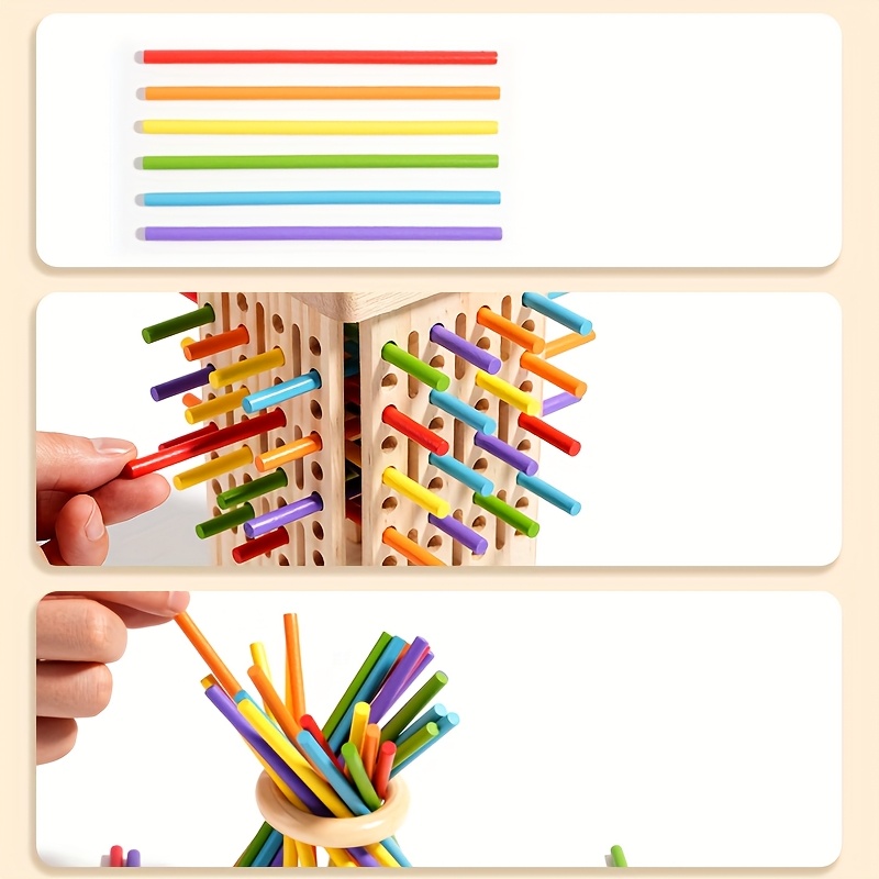 Montessori Wooden Board Game C - Board Game Pdf review and price